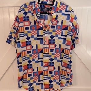 Vineyard Vines Nautical “Whale Shirt” XL